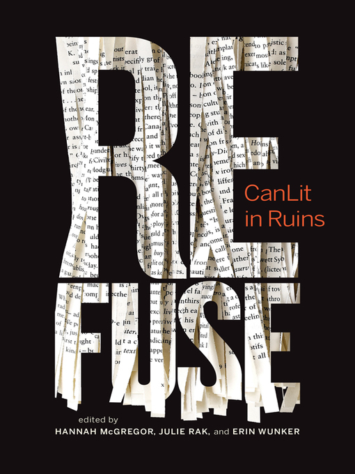 Title details for Refuse by Erin Wunker - Available